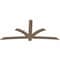 Ekena Millwork Davenport Smooth Timber Gable Bracket, Douglas Fir, 96"W x 44"H x 1 1/2"D x 5 1/2"F, 11/12 Pitch GBW096X44X0206DAV00SDF - alternate 4